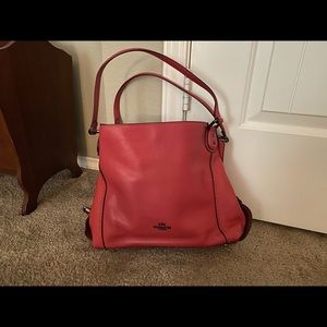 Coach- Edie Shoulder Bag